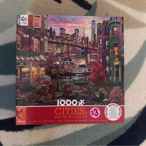 Ceaco 1000-Piece Puzzle - Cities by David Maclean
